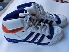 Adidas D73897 Mens Attitude Hi Patrick Ewing New York Knicks Shoes 11.5