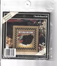 Mill Hill Buttoned and Beaded Kit Checkboard III Eggs for Sale NIP Chicken Heart