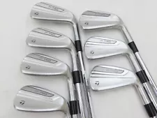 New 2019 TaylorMade P790 Iron Set 4-PW irons KBS Tour FLT 120 Stiff Steel P-790