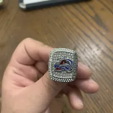 colorado avalanche stanley cup ring 2022