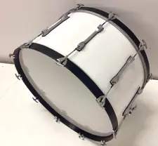 Ludwig 28" Concert Bass Drum White