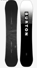 Burton Custom X Men’s 154cm Snowboard 2023 Black & White Brand New Sealed