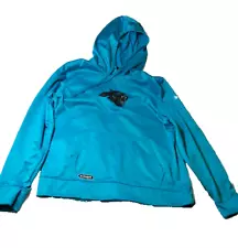 Carolina Panthers Men's NFL Team Apparel Hoodie Sweatshirt sz XL, VGUC