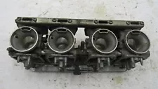 1983 Honda CB650SC 650 Nighthawk OEM Carburetor Bodies Carb Housing Set (For: Honda)