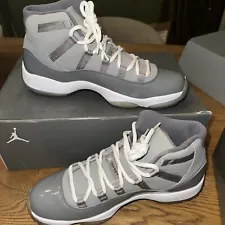 Size 11- Jordan 11 Retro High Cool Grey