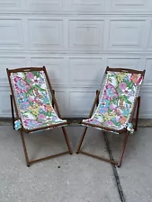 Lilly Pulitzer For Target Beach Chair Set Of 2