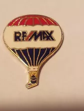 RE/MAX HOT AIR BALLOON REALTY LOGO PIN GREAT FOR ANY COLLECTION!