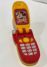 Mickey Mouse Clubhouse Flip / Cell Phone With Sound Effects