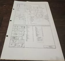 Original 1974 Wiring Diagram for Ford Courier