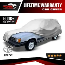 Fits Toyota Tercel Wagon 4 Layer Waterproof Car Cover 1984 1985 1986 1987 1988