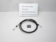 2004-2010 Toyota Sienna Automatic Trans Shift RR Cable 3382008020 OEM