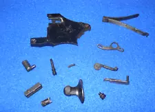 New ListingColt Officers Model .22LR Revolver PARTS LOT: Sideplate, Hand ++++ #CL1370