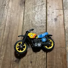 Fisher Price Adventure People Motto Van Set Motor Cross Dirt Bike