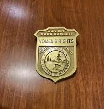 Women's Rights National Park - NPS Junior Ranger Badge - Centennial 1920