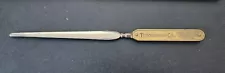 Vintage Antique Letter opener Tynberg & Co Insurance New York