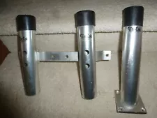 3 - Tite-Lok Stationary Rod Holders Aluminum used