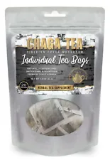 All Natural Siberian Chaga Mushroom Individual Filter Tea Bags Whole SALE