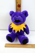 Grateful Dead 12" Purple Bear by Native Art Trading Co.