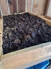 Organic Dry Composted Horse Manure Garden Ready!