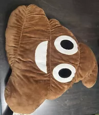 Poop Emoji Pillow Plush