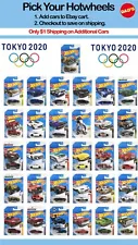 Summer 2020 Hot Wheels Tokyo Olympics,You Pick,M Case, Save on Ship,Update 11/21