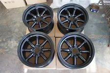 For 240Z AE86 Datsun Z31 s30 260z 280zx JDM 15" X8 Retro Banana Style wheels rim