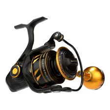 NEW 2021 Penn SLAMMER IV 4 SLAIV10500 Spin Fishing Reel SLA 10500 + Free Braid