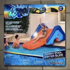 Bestway H2O Go Giant Pool Slide 8ft