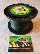 Power Pro Spectra Braided Fishing Line 40 lb Test 800 Yards Moss Green