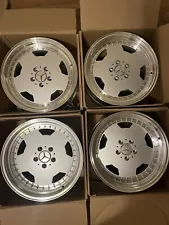 17'' Staggered 5x112 AMG AERO 3 Style MONOBLOCK deep dish wheels