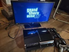 Playstation 3 Backwards Compatible Console - 60GB - CECHA01 - Fat - PS3 PS2 PS1