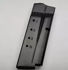 S&W M&P SHIELD PLUS 9mm Magazine TUBE 10rd Mag 10 Round M&P9 Steel Replacement