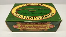 Vintage Remington 175th Anniversary Empty 22 LR Ammo Tin