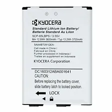 Kyocera Duraforce XD Battery SCP-65LBPS New