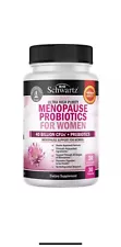 Bioschwartz Support Probiotics for Women, Menopause Relief for Hot Flashes 30 Ct