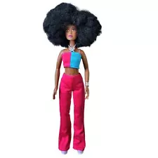 Naturalistas Doll Pixie Puff 4C Hair Afro