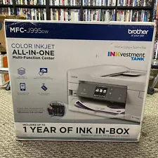 Brother MFC-J995DW Inkjet All-in-One Printer w/INK CRTDGS New