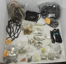 Bolo Huge Lot, Pieces & Parts, Cords, Backs, Tips, 2 Pounds Bolo #1