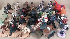 Lot of 35 Disney Infinity Figures - Broken and Imperfect, but Functional