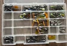 Lot Of Approximately 80 Scrounger Jig Heads