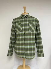 Used Very Clean Sitka Gear Flannel Shirt Large