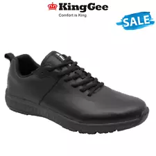 SALE KingGee SuperLites Water Resistant Leather Lightweight Leather Lace K22245