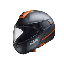 NEW OEM KTM C4 PRO STREET RIDING HIGH-QUALITY TOURING HELMET MEDIUM/ 56-57