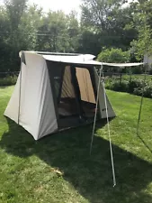 Kodiak Flex Bow Canvas Tent 9x8 Used