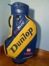 John Daly Official 2004 Dunlop Loco Red Neck Sponsors Tour Staff Golf Bag