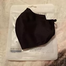 Black mesh facemask~ Reusable