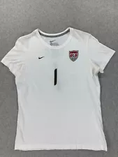 USA Soccer National Team Tee Shirt Jersey (Women's XL) #1 Hope Solo