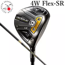 Callaway Golf Rogue ST LS Fairway Wood 4W TENSEI 55 Graphite Shaft Flex SR 2022