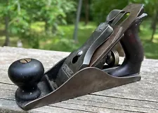 vintage Stanley # 2 Smooth Plane-sweetheart blade