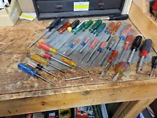 New ListingMechanical Hand Tools Large Screwdriver Lot Craftsman Others